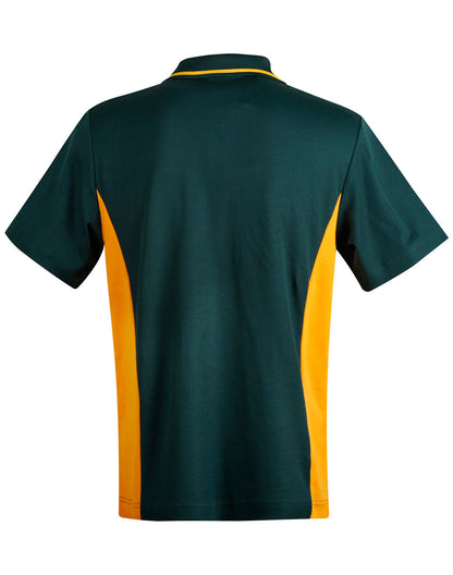 [PS73] Men's TrueDry Contrast S/S Polo