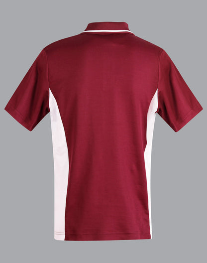 [PS73] Men's TrueDry Contrast S/S Polo