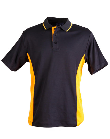 [PS73] Men's TrueDry Contrast S/S Polo