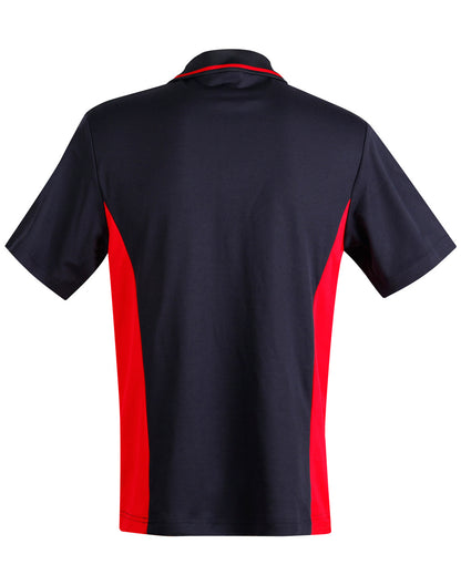 [PS73] Men's TrueDry Contrast S/S Polo