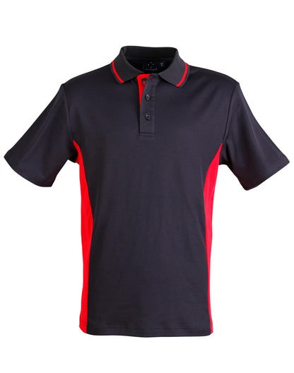 [PS73] Men's TrueDry Contrast S/S Polo