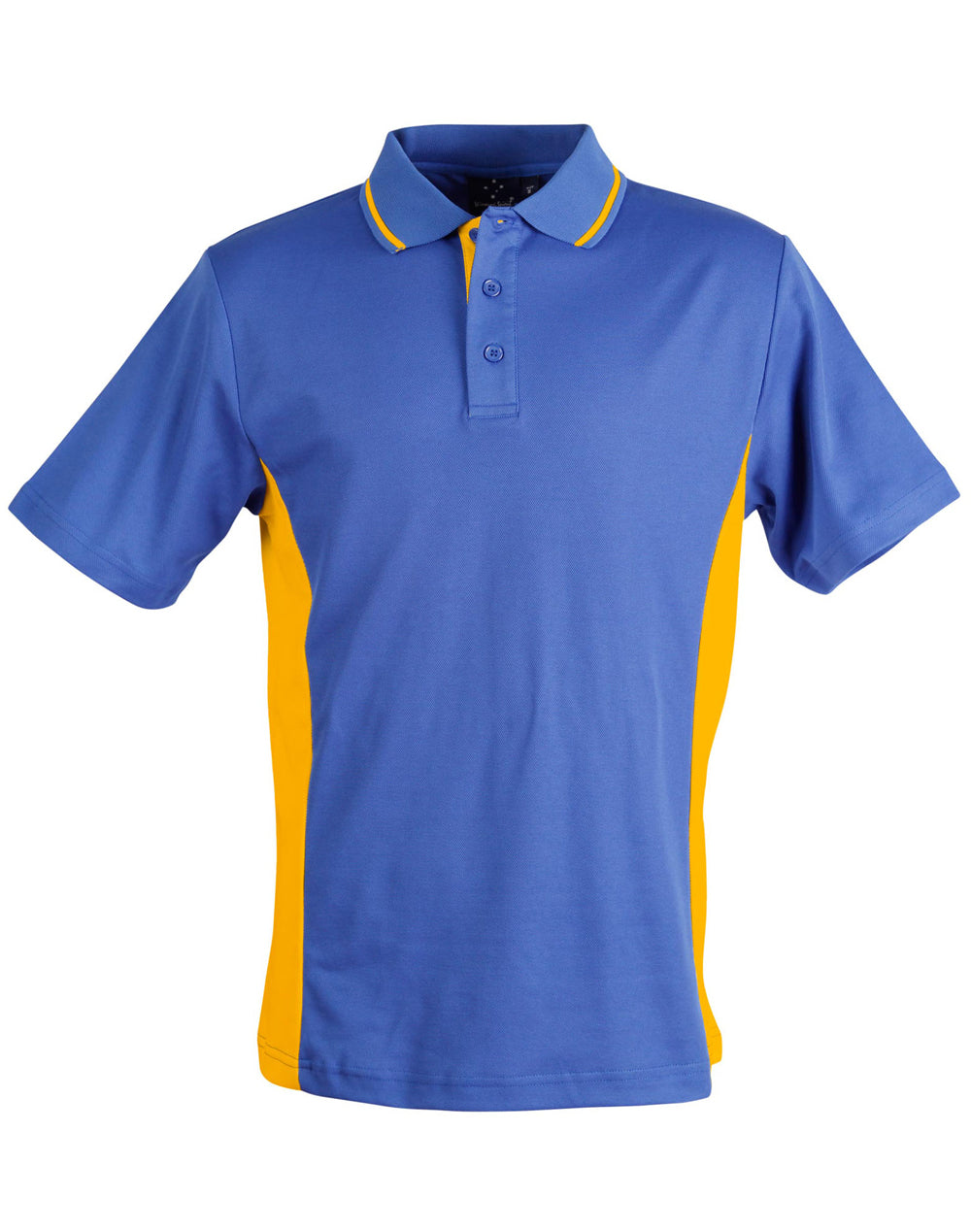 [PS73] Men's TrueDry Contrast S/S Polo