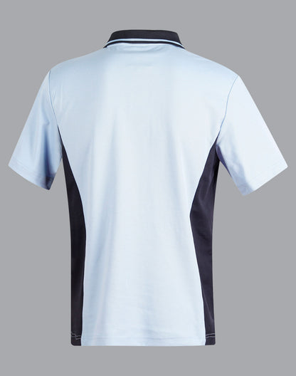 [PS73] Men's TrueDry Contrast S/S Polo