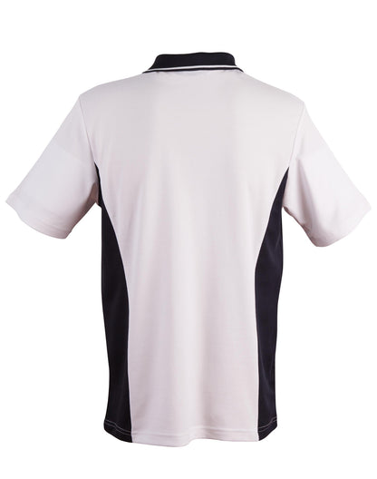 [PS73] Men's TrueDry Contrast S/S Polo