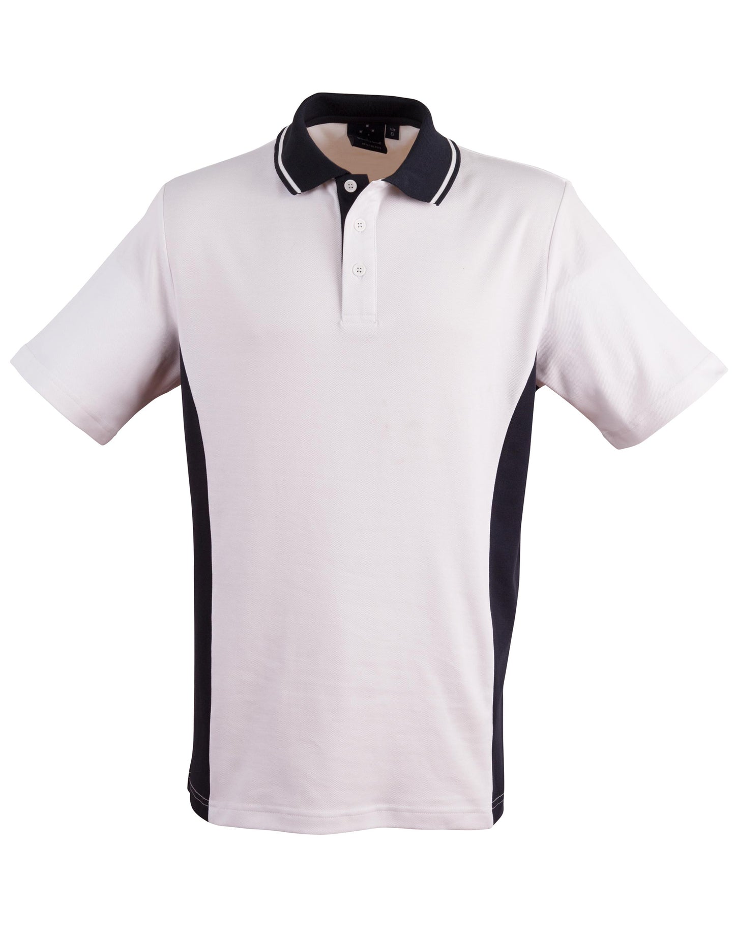[PS73] Men's TrueDry Contrast S/S Polo