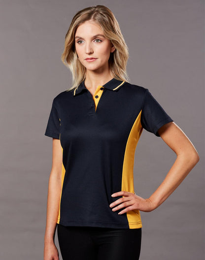 [PS74] Ladies' TrueDry Contrast S/S Polo