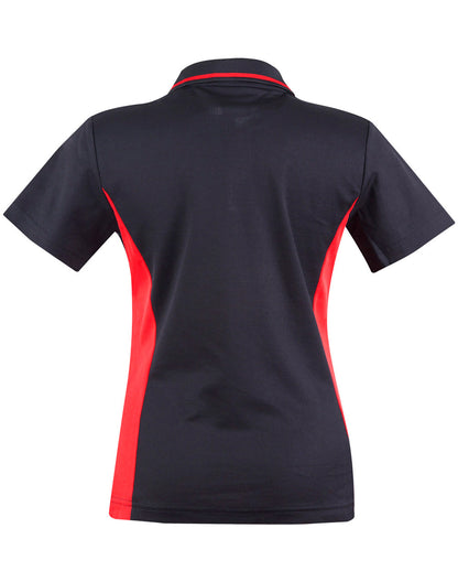 [PS74] Ladies' TrueDry Contrast S/S Polo