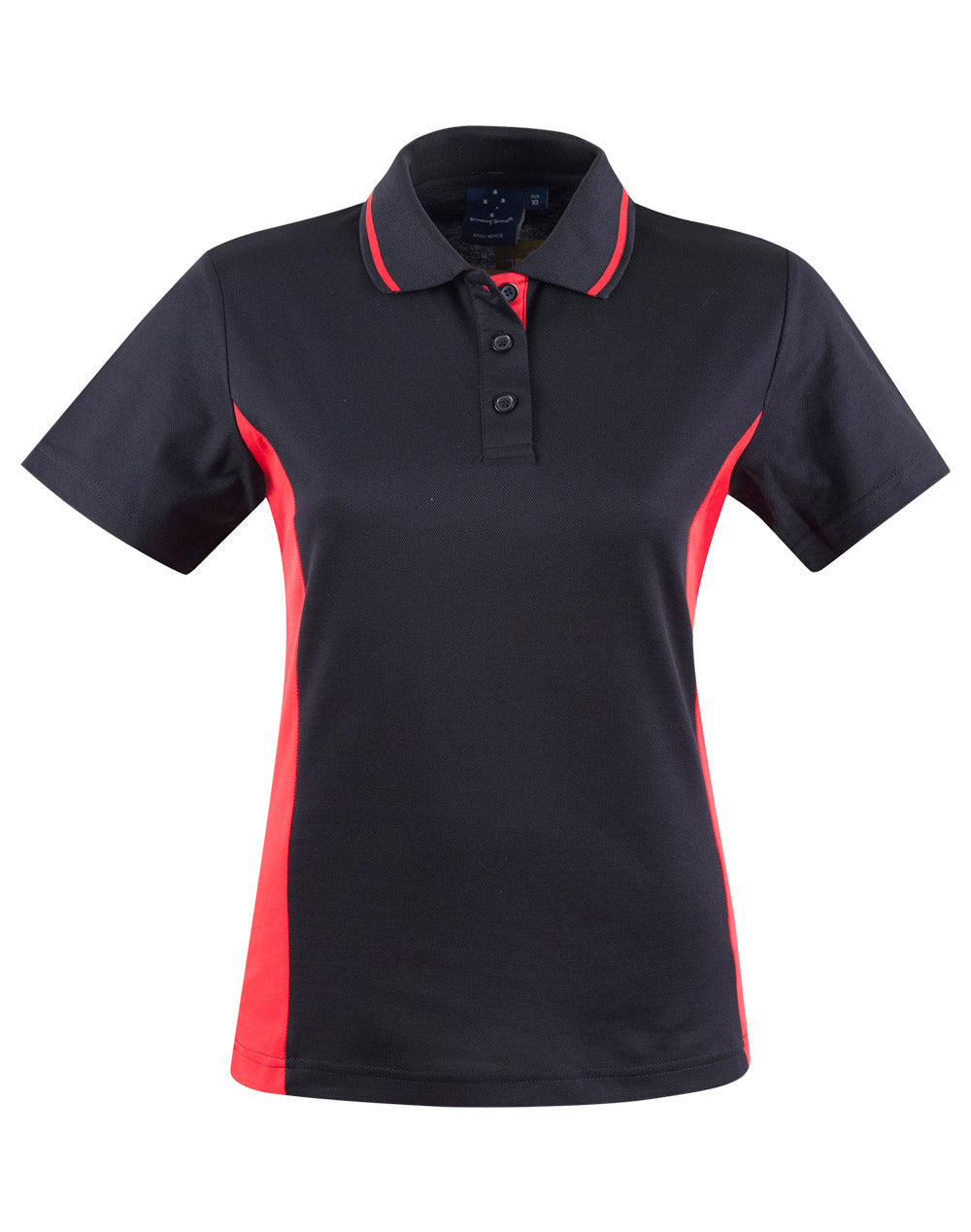 [PS74] Ladies' TrueDry Contrast S/S Polo