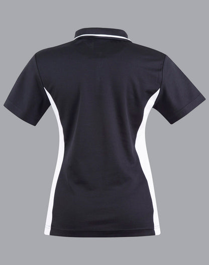 [PS74] Ladies' TrueDry Contrast S/S Polo