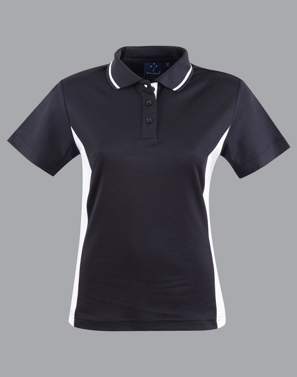 [PS74] Ladies' TrueDry Contrast S/S Polo