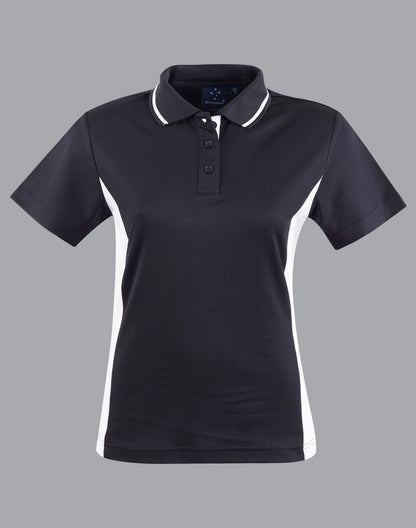 [PS74] Ladies' TrueDry Contrast S/S Polo