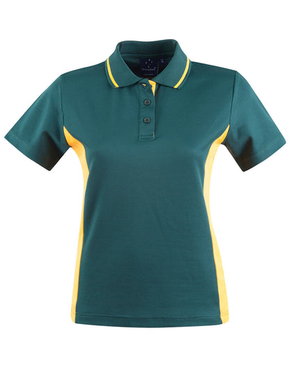 [PS74] Ladies' TrueDry Contrast S/S Polo