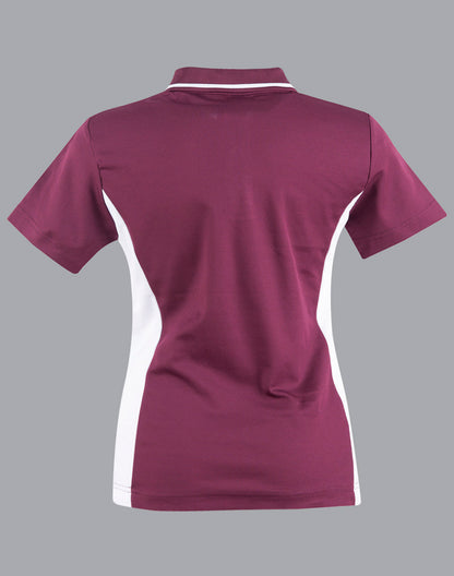[PS74] Ladies' TrueDry Contrast S/S Polo