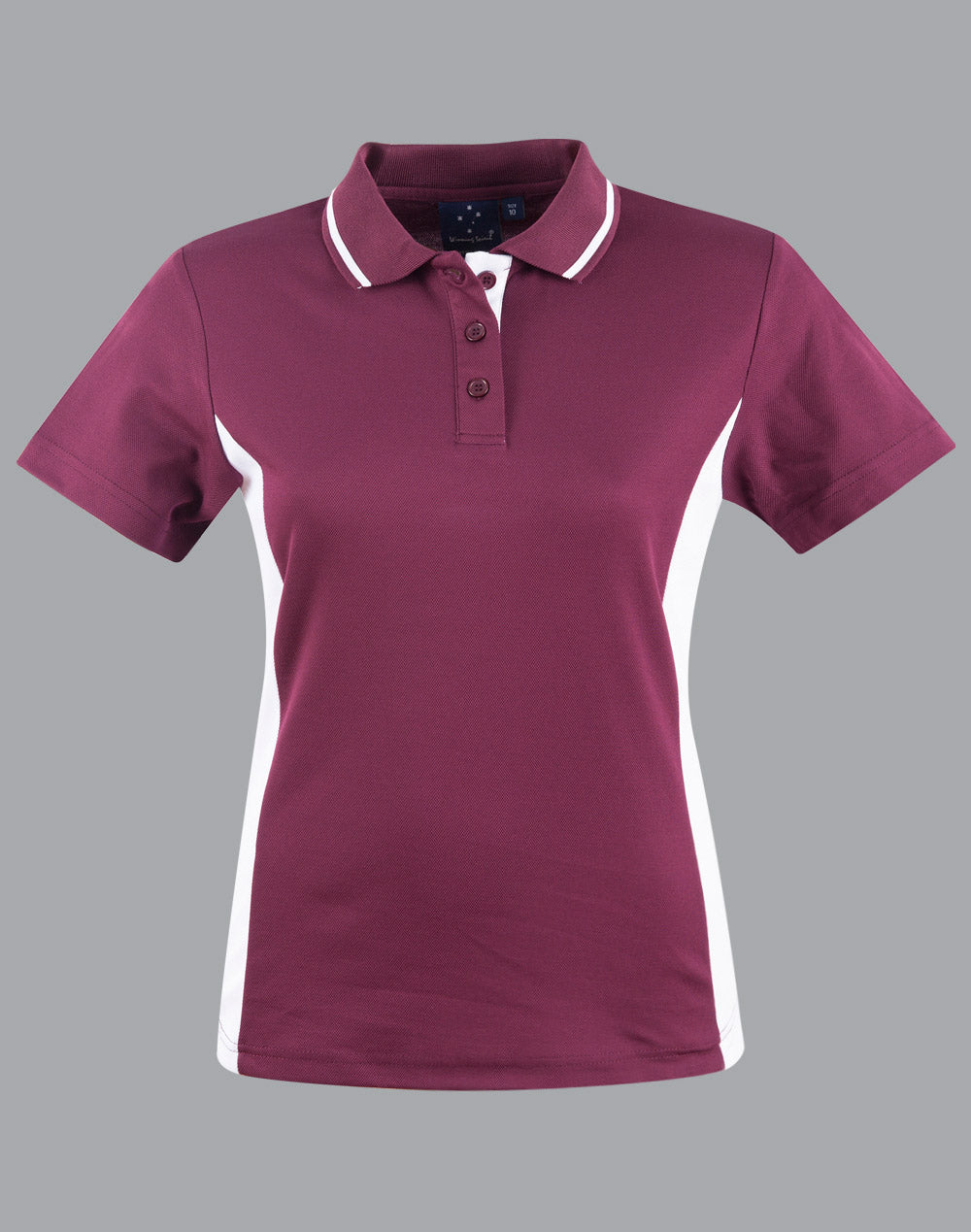 [PS74] Ladies' TrueDry Contrast S/S Polo