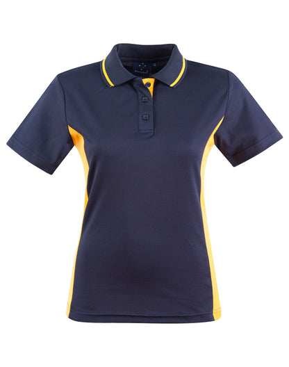 [PS74] Ladies' TrueDry Contrast S/S Polo