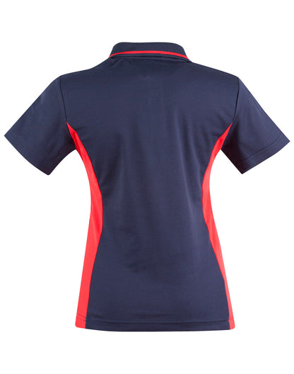 [PS74] Ladies' TrueDry Contrast S/S Polo