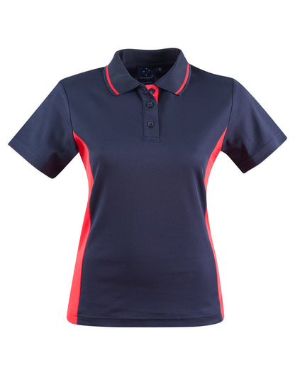 [PS74] Ladies' TrueDry Contrast S/S Polo