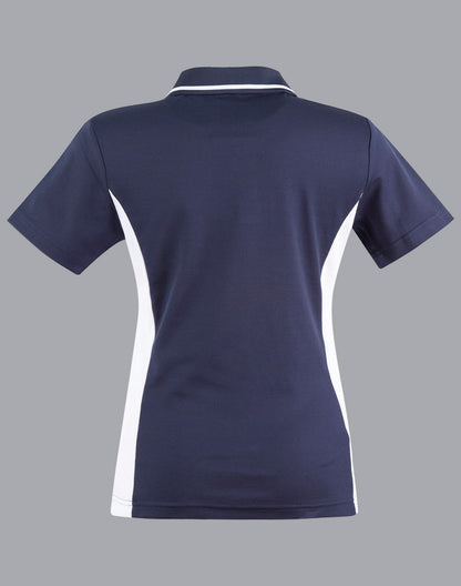 [PS74] Ladies' TrueDry Contrast S/S Polo