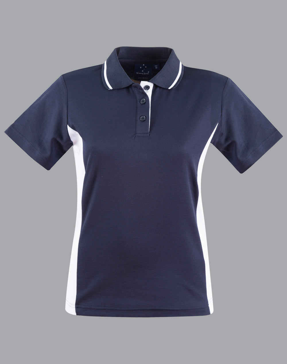 [PS74] Ladies' TrueDry Contrast S/S Polo