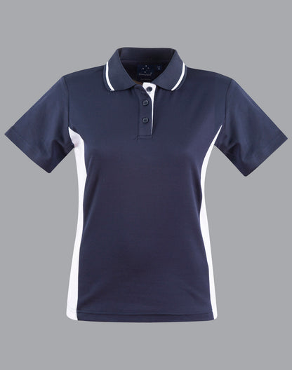 [PS74] Ladies' TrueDry Contrast S/S Polo