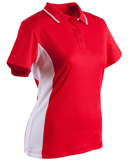 [PS74] Ladies' TrueDry Contrast S/S Polo