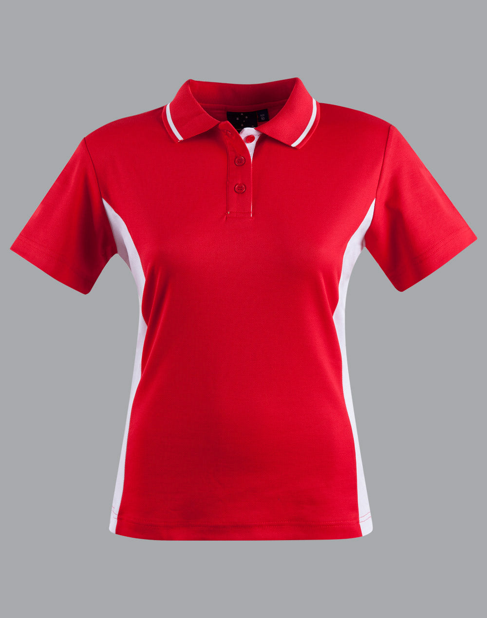 [PS74] Ladies' TrueDry Contrast S/S Polo