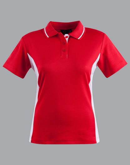 [PS74] Ladies' TrueDry Contrast S/S Polo