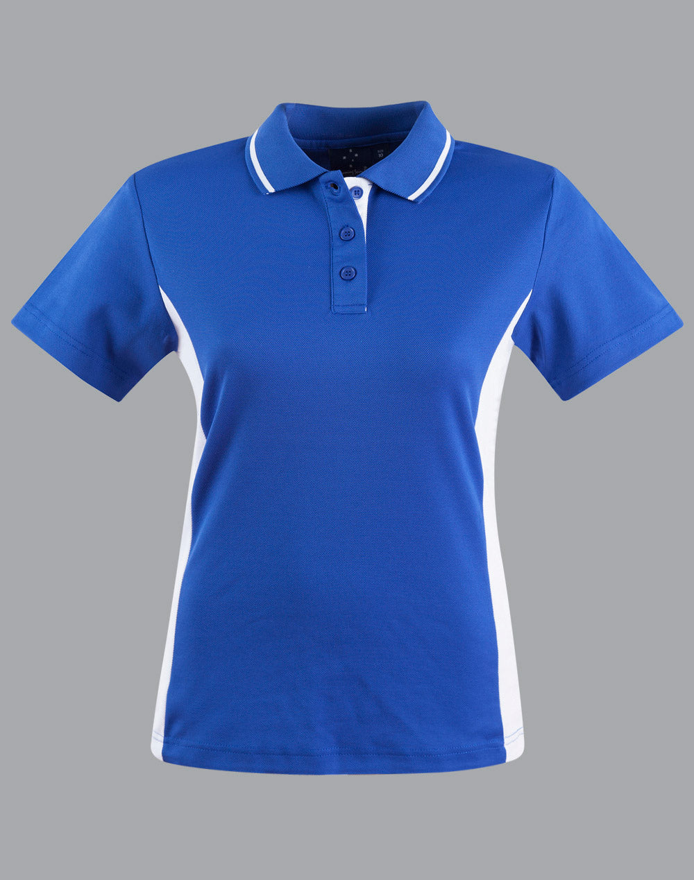 [PS74] Ladies' TrueDry Contrast S/S Polo