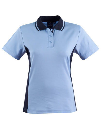 [PS74] Ladies' TrueDry Contrast S/S Polo