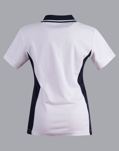 [PS74] Ladies' TrueDry Contrast S/S Polo