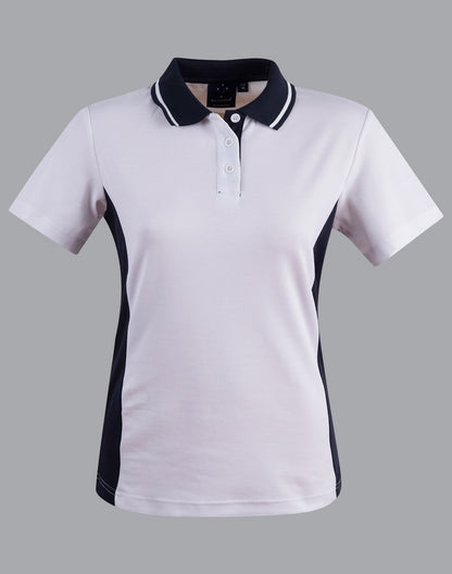 [PS74] Ladies' TrueDry Contrast S/S Polo