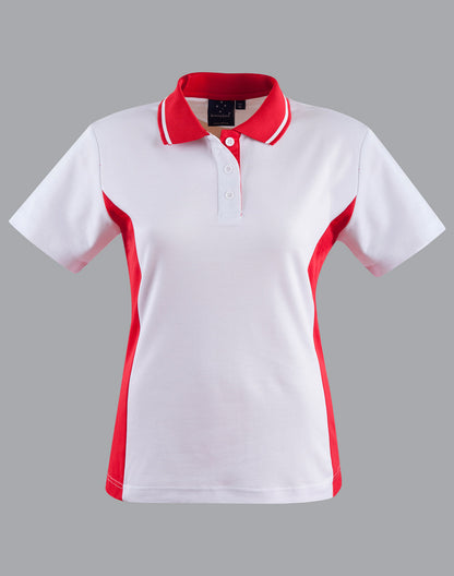 [PS74] Ladies' TrueDry Contrast S/S Polo