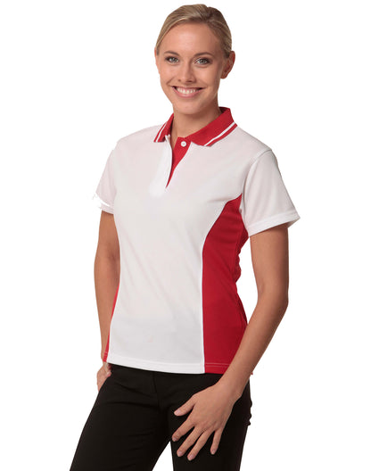 [PS74] Ladies' TrueDry Contrast S/S Polo