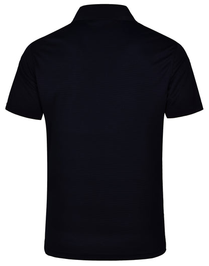 [PS75] Men's Cooldry Textured Polo