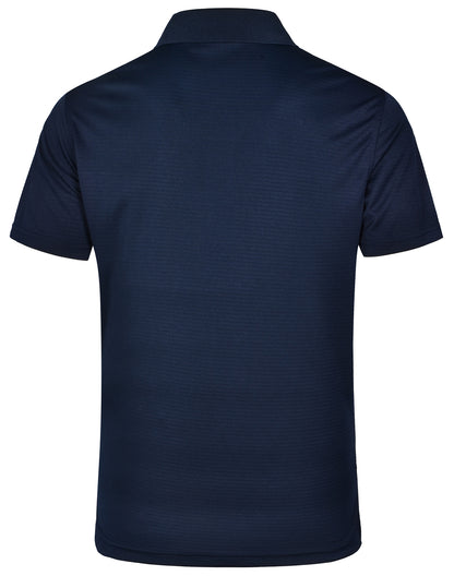 [PS75] Men's Cooldry Textured Polo