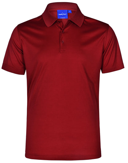 [PS75] Men's Cooldry Textured Polo