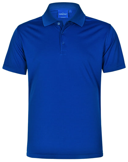 [PS75] Men's Cooldry Textured Polo