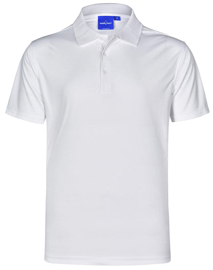 [PS75] Men's Cooldry Textured Polo