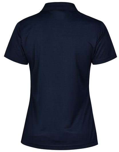 [PS76] Ladies' Cooldry Textured Polo