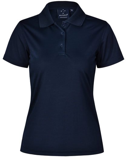 [PS76] Ladies' Cooldry Textured Polo