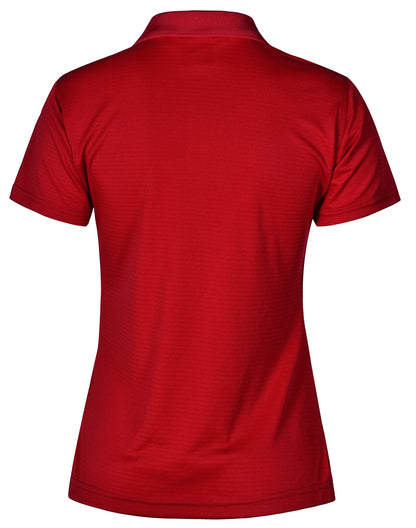 [PS76] Ladies' Cooldry Textured Polo