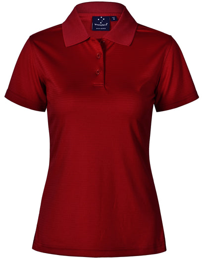 [PS76] Ladies' Cooldry Textured Polo