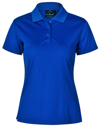 [PS76] Ladies' Cooldry Textured Polo