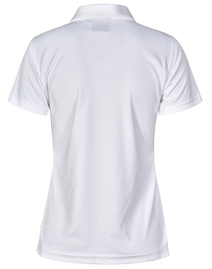 [PS76] Ladies' Cooldry Textured Polo