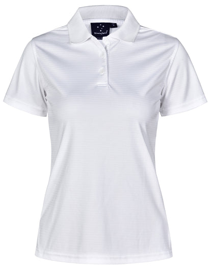 [PS76] Ladies' Cooldry Textured Polo