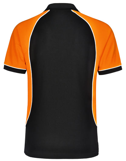 [PS77K] Kids' TrueDry Tri-colour S/S Pique Polo