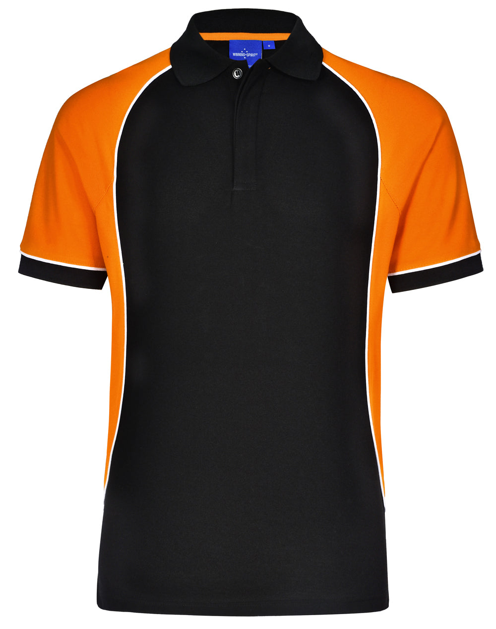 [PS77] Men's TrueDry Tri-colour S/S Pique Polo