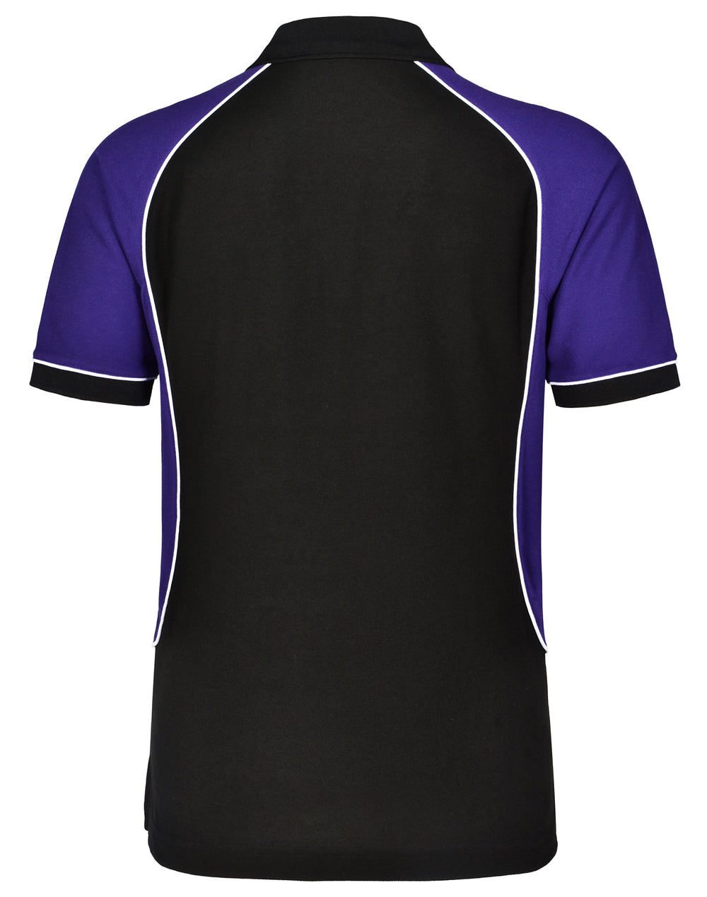 [PS77] Men's TrueDry Tri-colour S/S Pique Polo