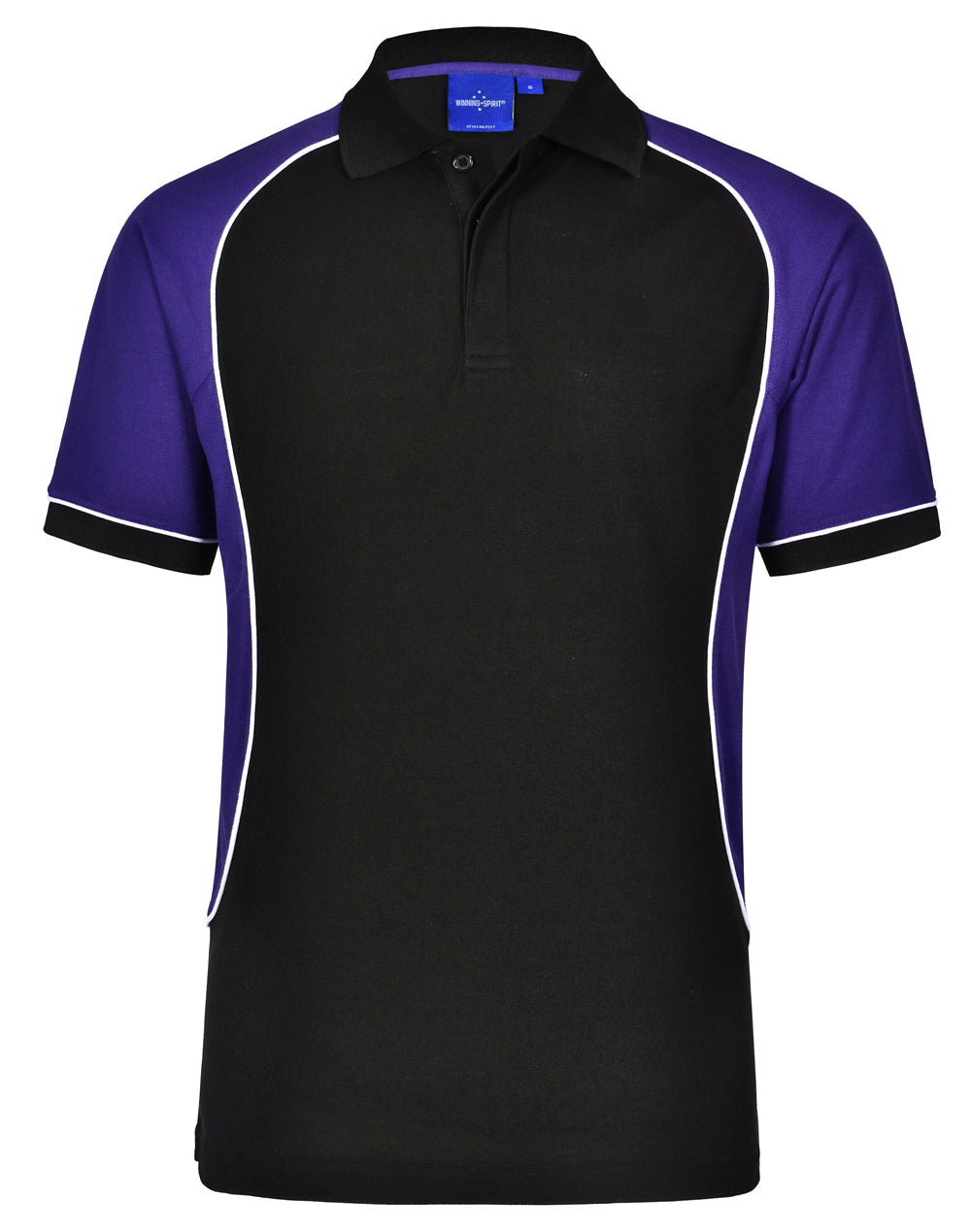 [PS77K] Kids' TrueDry Tri-colour S/S Pique Polo