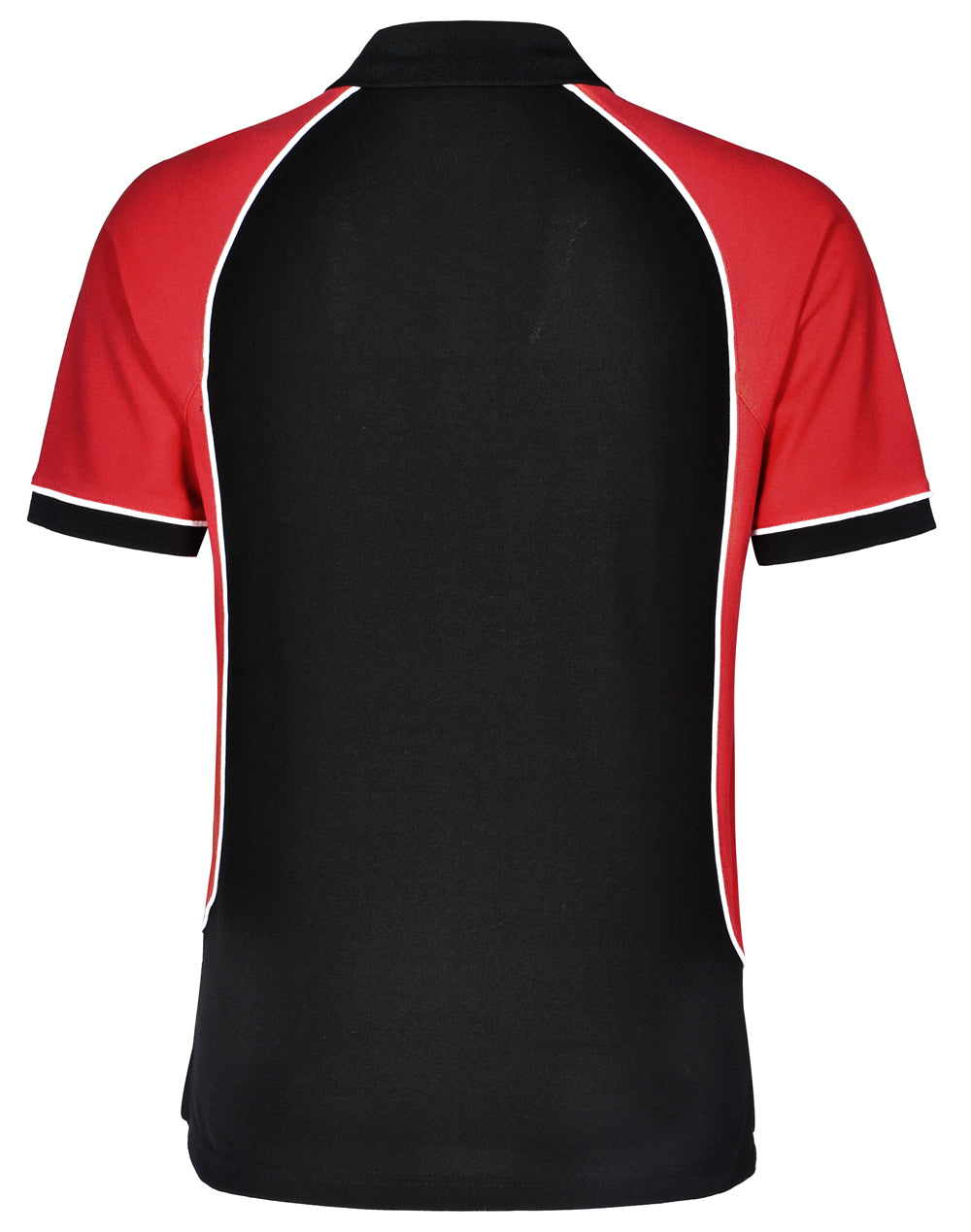 [PS77] Men's TrueDry Tri-colour S/S Pique Polo
